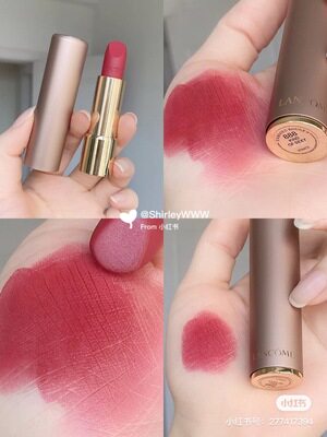 兰蔻口红Lancome888热门色号