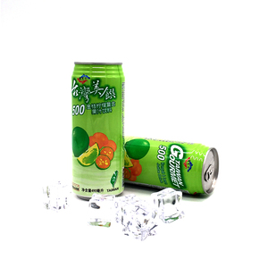 台湾进口通天下饮料美馔金桔柠檬果汁490ML  24瓶/箱江浙沪皖包邮