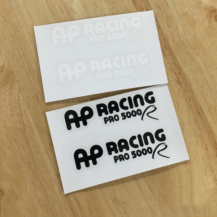 适用于 AP5000R卡钳贴纸刹车卡钳贴纸耐高温贴纸 AP racing 5000R