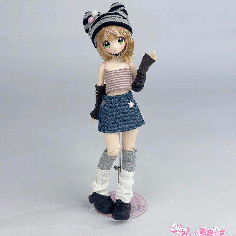新品别动我的齐刘海BJD盲盒特六植发可动人偶潮玩摆件女生礼物