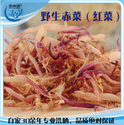纯天然野生赤菜干货自家凉晒海藻