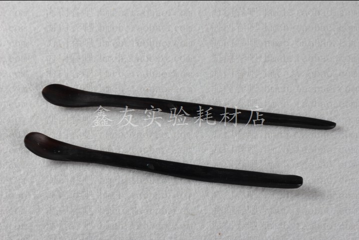 牛角药匙16~22cm，牛角勺 牛角药勺 牛角匙 天然牛角
