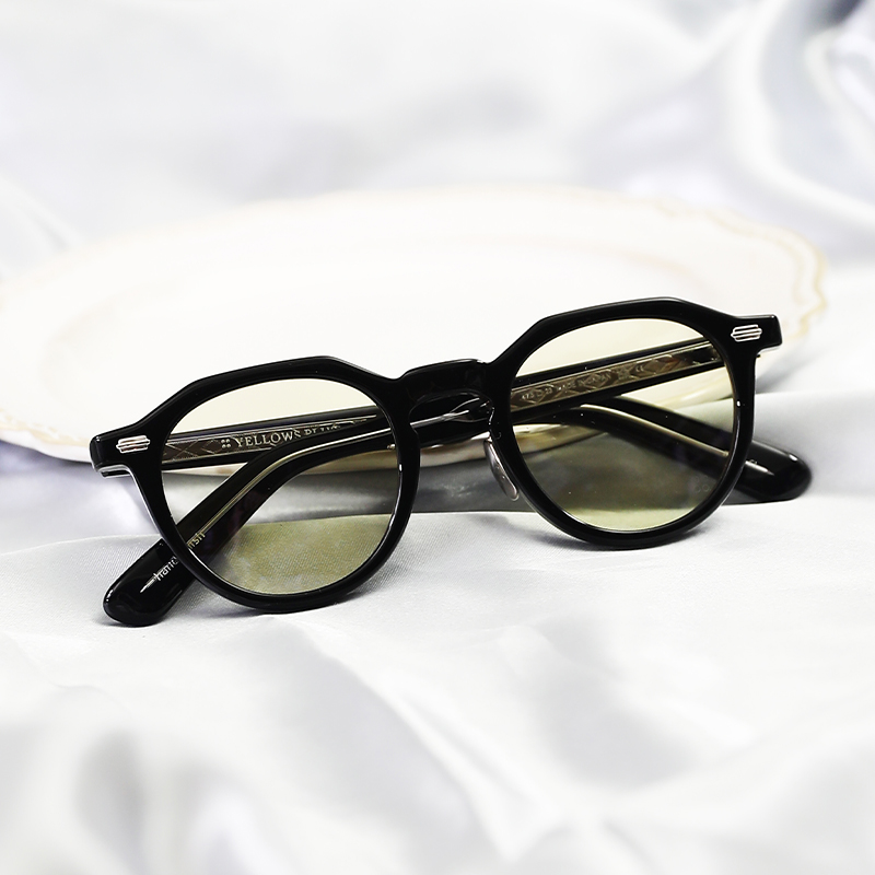 YELLOWS PLUS BLAKE【THE WAREHOUSE OPTIC】日本手造47.5□