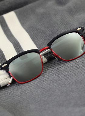 THOM BROWNE汤姆·布朗TB-711【the WAREHOUSE optic】52口 眉架