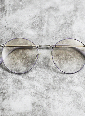 ANDY WOLF 4710【the WAREHOUSE optic】法國手造53口鈦金屬鏡框