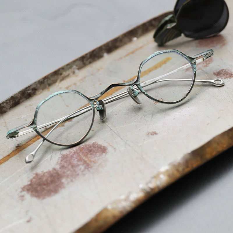 RIGARDS RG0318JM【theWAREHOUSEoptic】35口 牛角+鈦金屬 麥浚龍