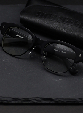 EFFECTOR LARGO【the WAREHOUSE optic】眼鏡49口日本手工粗框