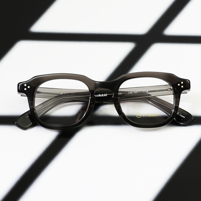 H FUSION HF-218【thewarehouseoptic】celluloid 賽璐珞眼鏡46口