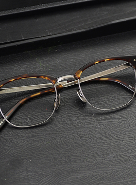 YELLOWS PLUS KELVIN【THE WAREHOUSE OPTIC】日本手造49□鈦金屬