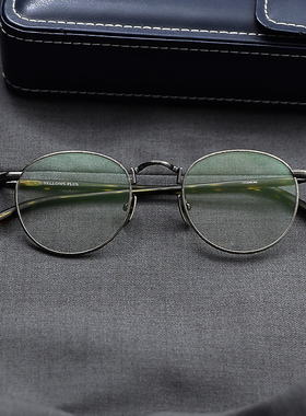 YELLOWS PLUS CLIFF【THE WAREHOUSE OPTIC】日本手造47□ 潮流