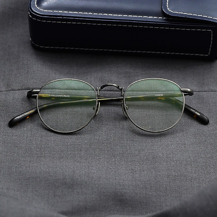 YELLOWS PLUS CLIFF【THE WAREHOUSE OPTIC】日本手造47□ 潮流