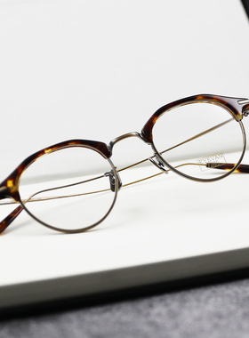 EYEVAN7285 EV641 【the WAREHOUSE optic】日本手造46复古口