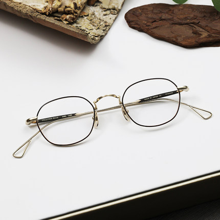 YELLOWS PLUS ARIEL【THE WAREHOUSE OPTIC】44□ 潮牌輕巧鈦金屬