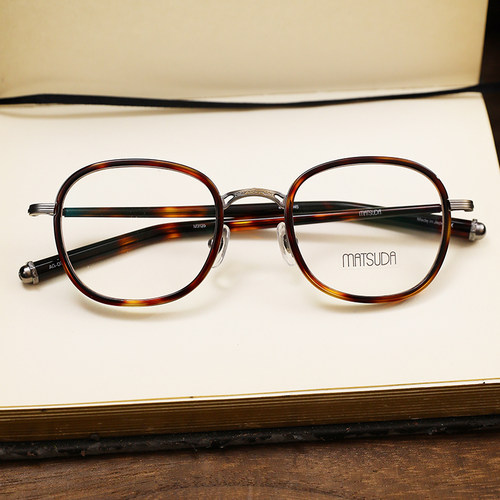 MATSUDA M3126【the WAREHOUSE optic】49□精致前卫独特全框眼鏡
