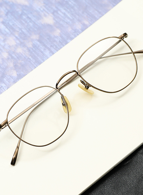 金子眼鏡KV80【the WAREHOUSE optic】【 KV系列】48口日本鈦金屬