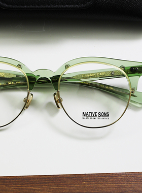NATIVE SONS CLAYTON CMB【theWAREHOUSEoptic】日本手造眼鏡49□