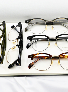 H FUSION HF149【the WAREHOUSE optic】48口鈦眼鏡
