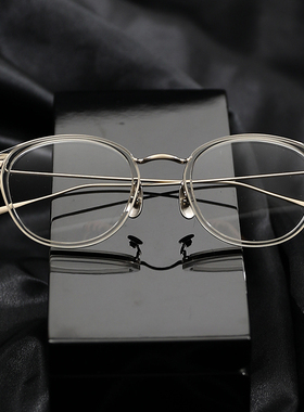 金子眼鏡KM65【the WAREHOUSE optic】【 KM系列】46口日本手工