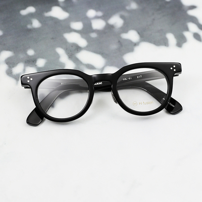 H FUSION HF-217【thewarehouseoptic】celluloid 賽璐珞眼鏡46口