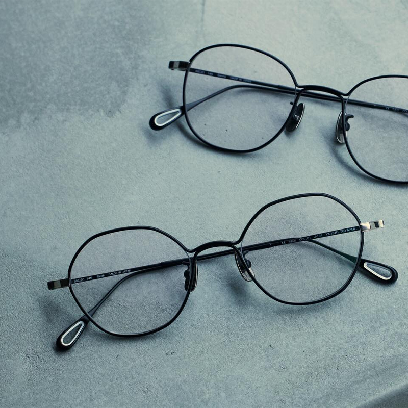 U164 REICH【the WAREHOUSE optic】YUICHI TOYAMA外山雄一50口