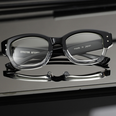 粗框日本手工EFFECTOR板材中性