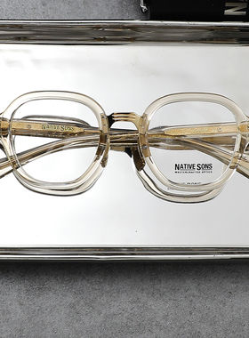 NATIVE SONS JUDSON【the WAREHOUSE optic】日本手造44.8□ 潮男