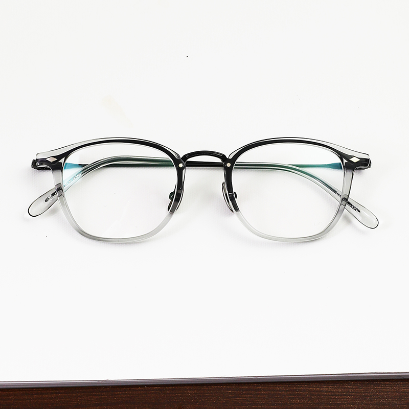 YELLOWS PLUS MARCUS【THE WAREHOUSE OPTIC】日本手造47□