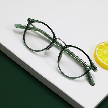 YELLOWS PLUS BETTY【the WAREHOUSE optic】日本手造46□ 潮流