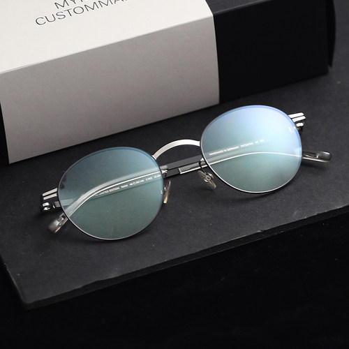MYKITA C RAIM【the WAREHOUSE optic】48口 薄鋼眼鏡
