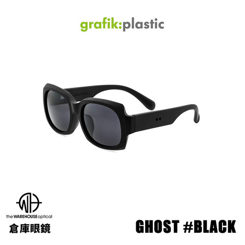 【the WAREHOUSE optic】GRAFIK PLASTIC GHOST墨鏡 林在範