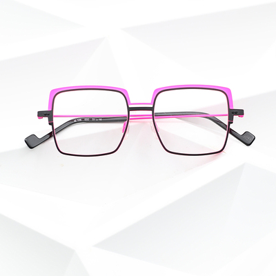 XIT EYEWEAR C309 【theWAREHOUSEoptic】钛金属方形光学眼镜全框