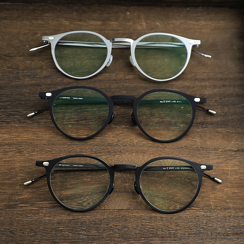 10EYEVAN NO.3 V【the WAREHOUSE optic】47口