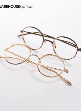 STEADY STD-47【the WAREHOUSE optic】日本鏡框日本手造46□