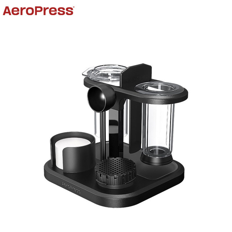 美国原装Aeropress爱乐压咖啡壶收纳架 XL标准版GO版通用置物架