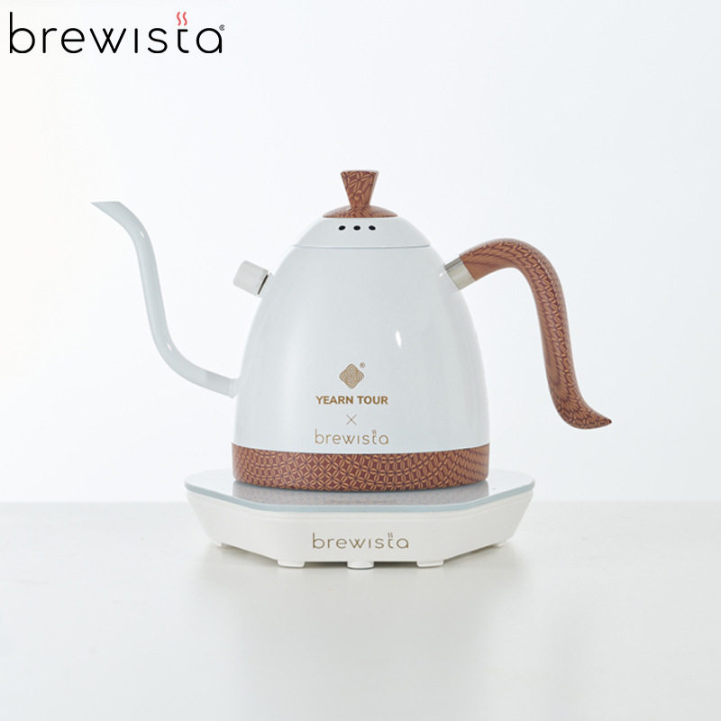 Brewista&YearnTour艺途联名系列 可调流温控壶手冲咖啡壶0.6L