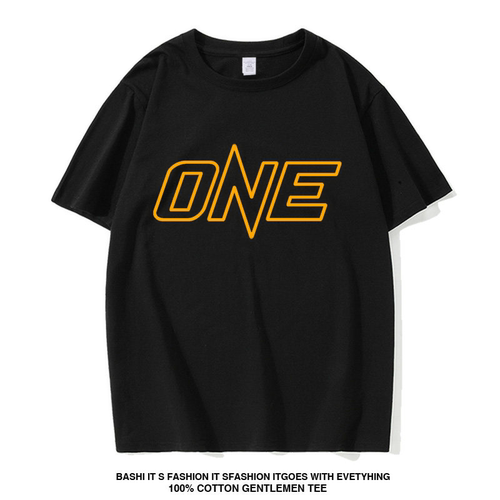 MMA综合格斗one拳击散打T恤衫唐凯同款短袖体恤柔软运动半袖上衣