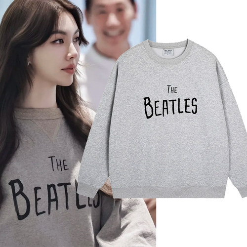 orm陈美玲同款卫衣女The Beatles 披头士长袖摇滚音乐周边上衣服