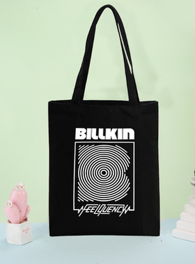 billkin ppkritt 林祎凯 马群耀同款帆布包包2026新款bkpp纪念袋