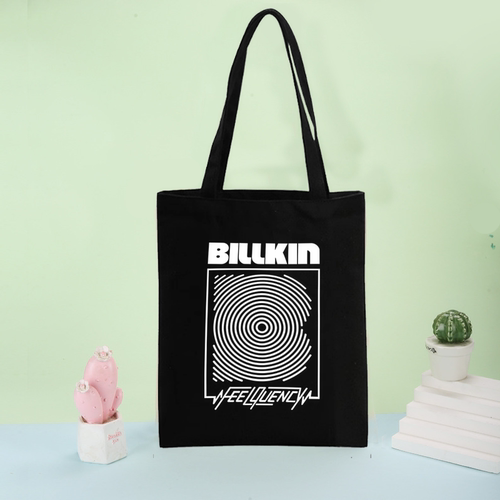 billkin ppkritt 林祎凯 马群耀同款帆布包包2026新款bkpp纪念袋