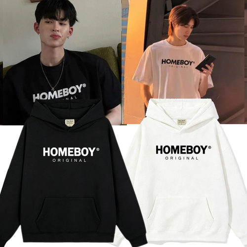 陈普明小面包pondphuwin同款HOMEBOY卫衣男女2026新款周边上衣服