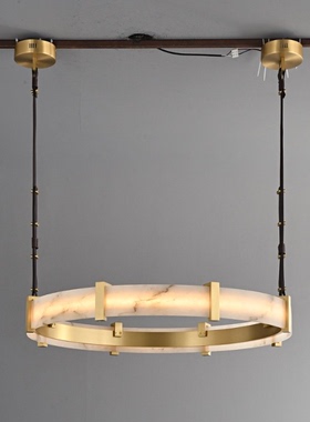 新款新中式客厅吊灯创意简约轻奢大气卧室书房灯高档酒店茶楼过道