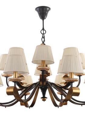 英国品牌16头吊灯出口原单客厅书房卧室餐厅复式别墅大灯清仓