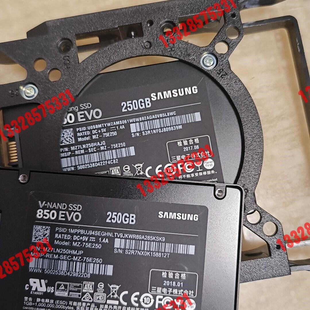 议价三星原装拆机750evo850evo250g,保真保原,三星