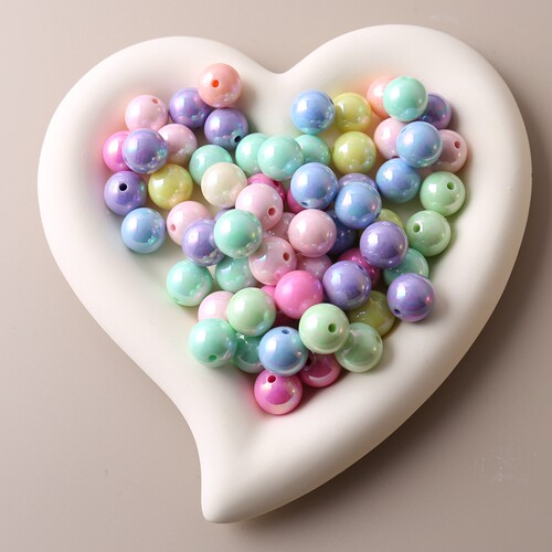 镀彩亚克力马卡龙色AB彩制作手工