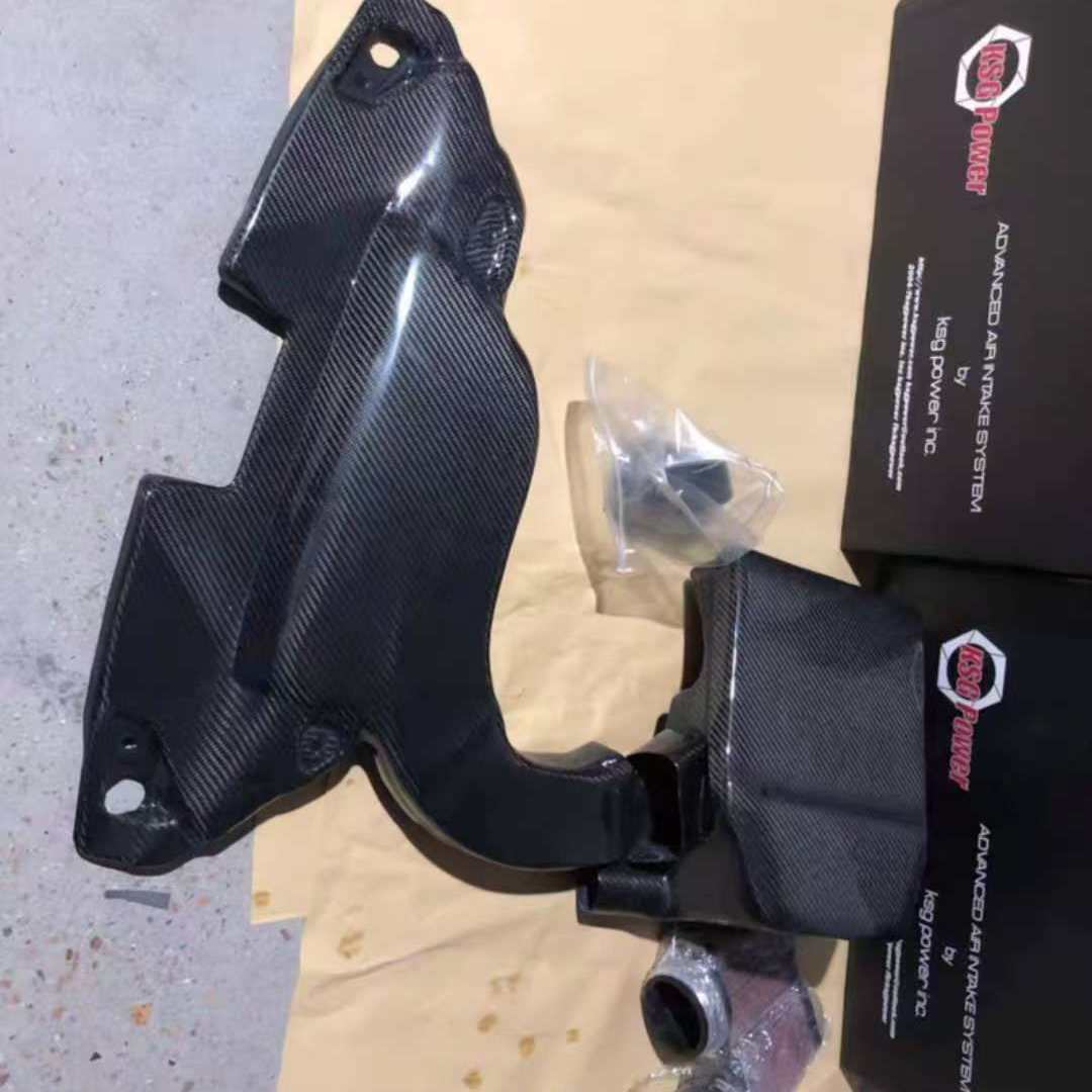 碳纤进气风箱冬菇头适用于宝马Z4动力升级改装滤芯空滤器