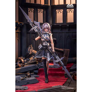 6寸1 12布衣可动 修女服 HASUKI神猫跳动pocket魅魔修女芙莉德