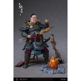 空灵阁*盘桃会工作室 大唐武英传 程武丁 6寸1/12可动手办人偶