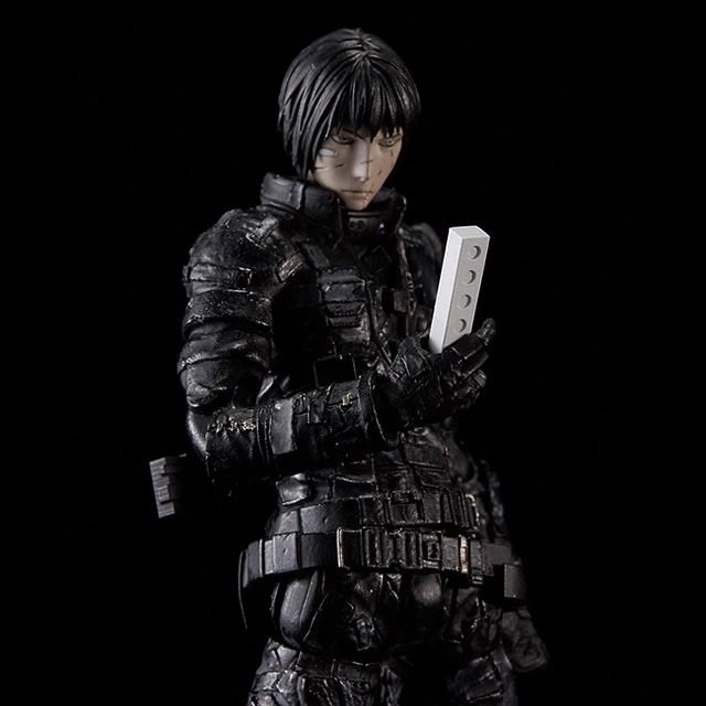千值练 东亚重工 1000toys BLAME 雾亥 6寸1/12可动人偶手办