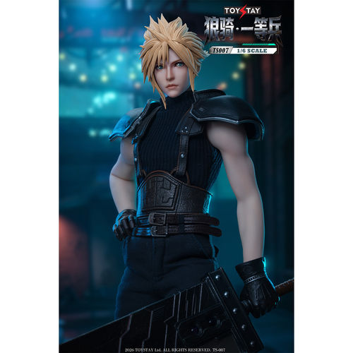 预订 TOYSTAY TS007 狼骑-一等兵 12寸1/6布衣可动人偶兵人