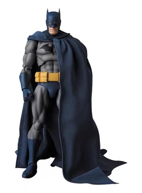 现货Medicom mafex HUSH 缄默蝙蝠侠105蓝色 6寸1/12可动人偶手办